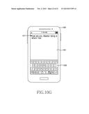 METHOD OF CONTROLLING A TEXT INPUT AND ELECTRONIC DEVICE THEREOF diagram and image