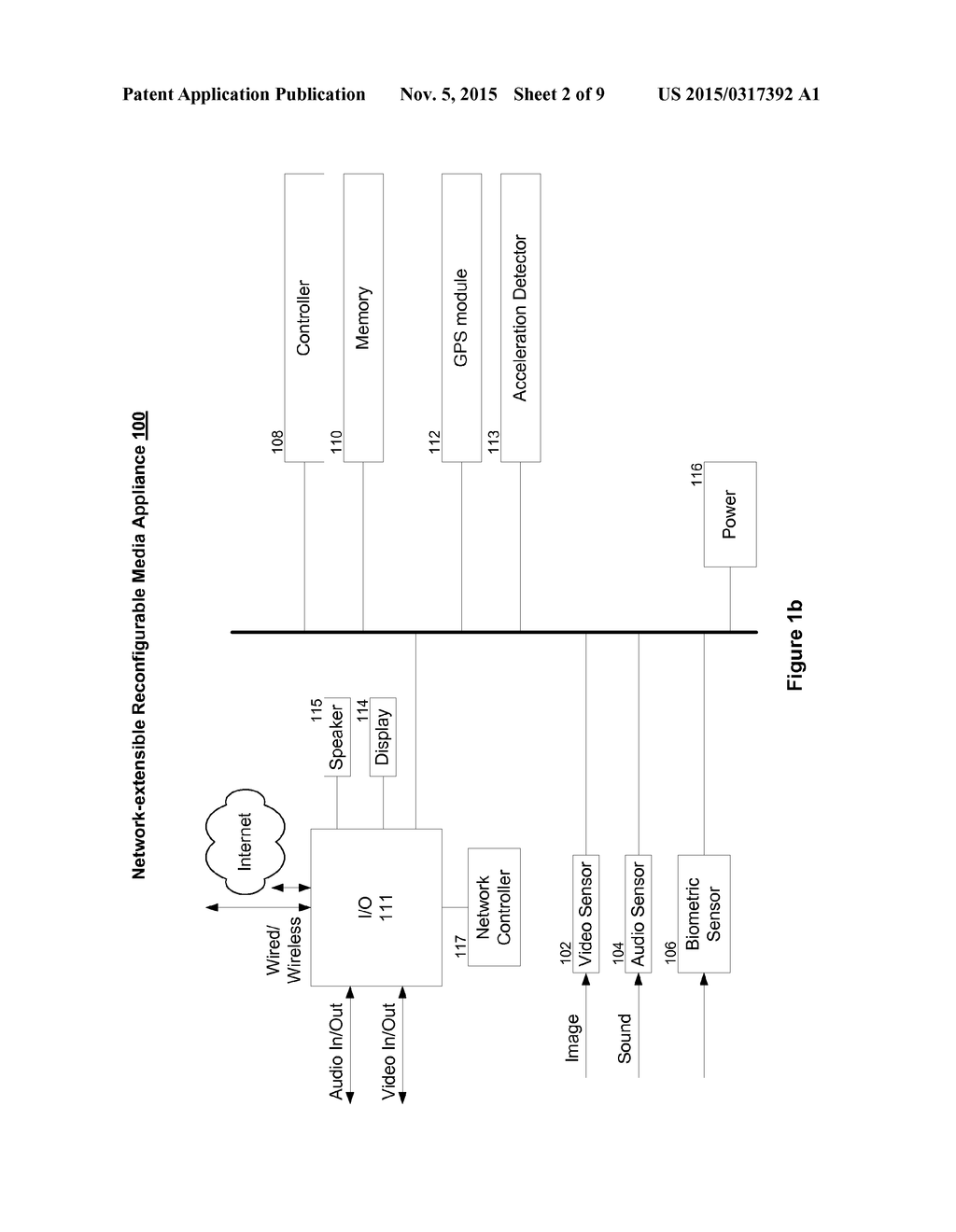 Network-Extensible Reconfigurable Media Appliance - diagram, schematic, and image 03