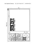 CONTROL METHOD OF INFORMATION TERMINAL AND COMPUTER-READABLE RECORDING     MEDIUM diagram and image