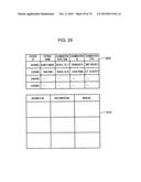 CONTROL METHOD OF INFORMATION TERMINAL AND COMPUTER-READABLE RECORDING     MEDIUM diagram and image