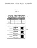 CONTROL METHOD OF INFORMATION TERMINAL AND COMPUTER-READABLE RECORDING     MEDIUM diagram and image