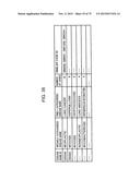 CONTROL METHOD OF INFORMATION TERMINAL AND COMPUTER-READABLE RECORDING     MEDIUM diagram and image