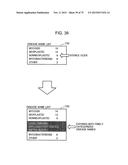 CONTROL METHOD OF INFORMATION TERMINAL AND COMPUTER-READABLE RECORDING     MEDIUM diagram and image