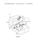 BARCODE IMAGING WORKSTATION HAVING SEQUENTIALLY ACTIVATED OBJECT SENSORS diagram and image