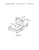 BARCODE IMAGING WORKSTATION HAVING SEQUENTIALLY ACTIVATED OBJECT SENSORS diagram and image