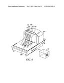 BARCODE IMAGING WORKSTATION HAVING SEQUENTIALLY ACTIVATED OBJECT SENSORS diagram and image