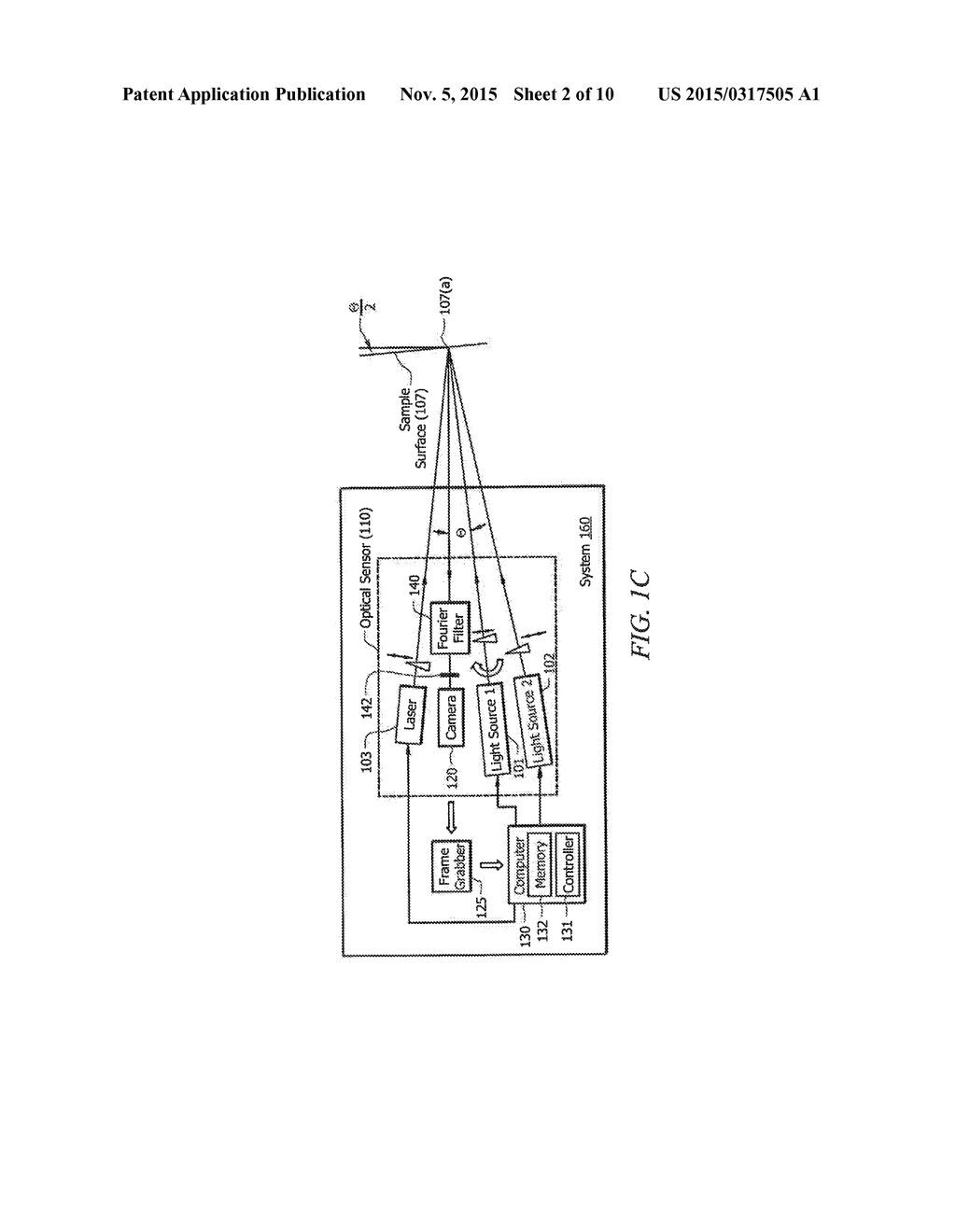 LATENT FINGERPRINT DETECTORS AND FINGERPRINT SCANNERS THEREFROM - diagram, schematic, and image 03