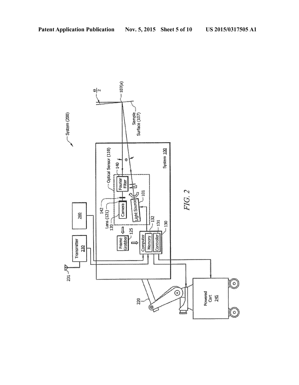 LATENT FINGERPRINT DETECTORS AND FINGERPRINT SCANNERS THEREFROM - diagram, schematic, and image 06