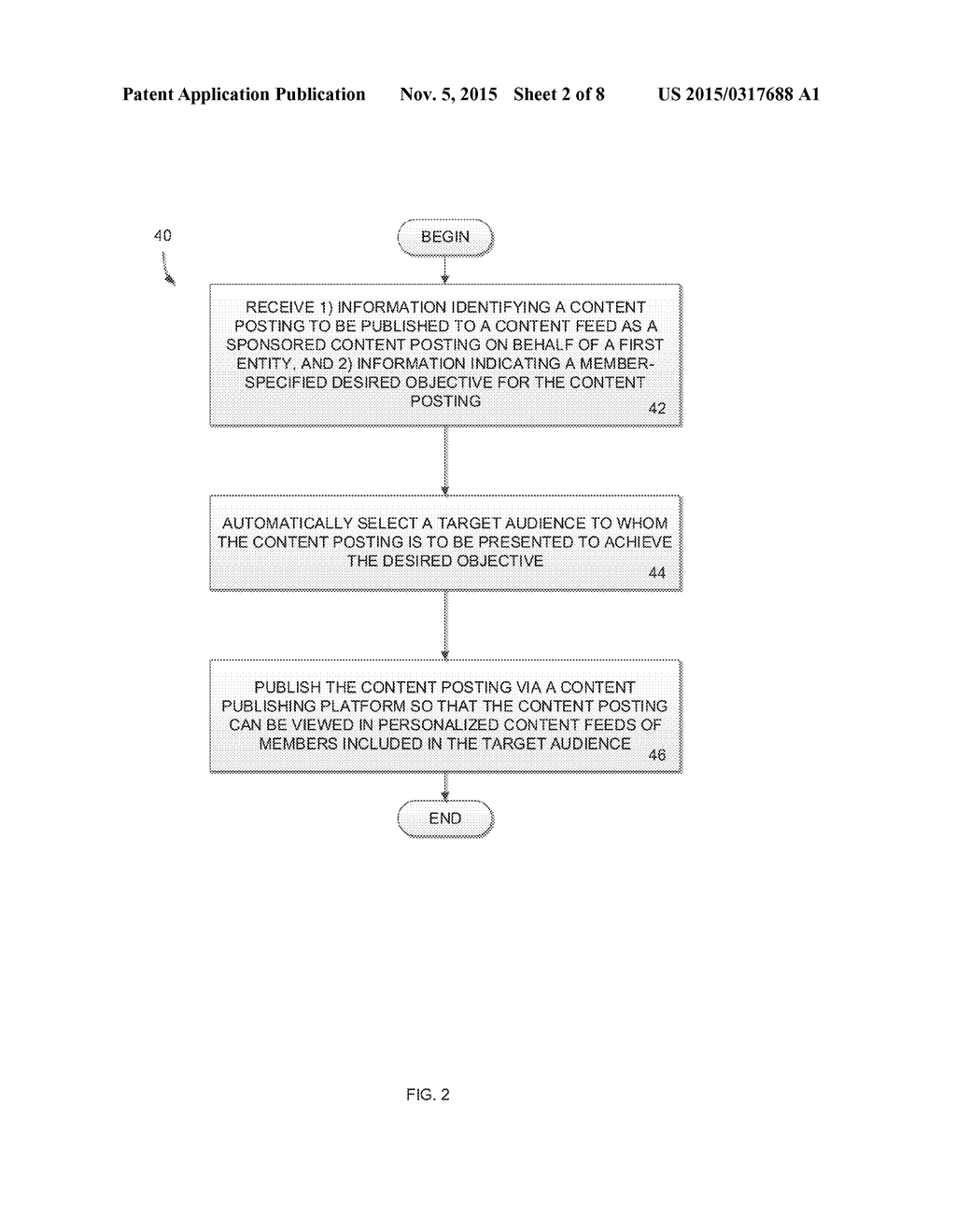 OPTIMIZING A CONTENT CAMPAIGN TO ACHIEVE A DESIRED OBJECTIVE - diagram, schematic, and image 03