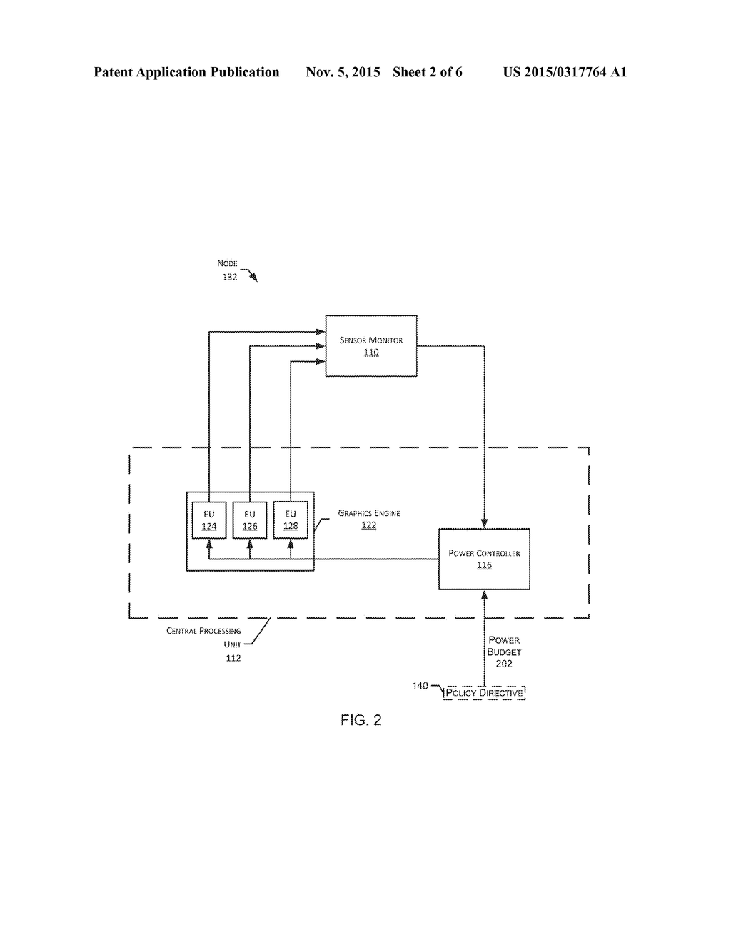 METHODS, SYSTEMS AND APPARATUS TO MANAGE POWER CONSUMPTION OF A GRAPHICS     ENGINE - diagram, schematic, and image 03