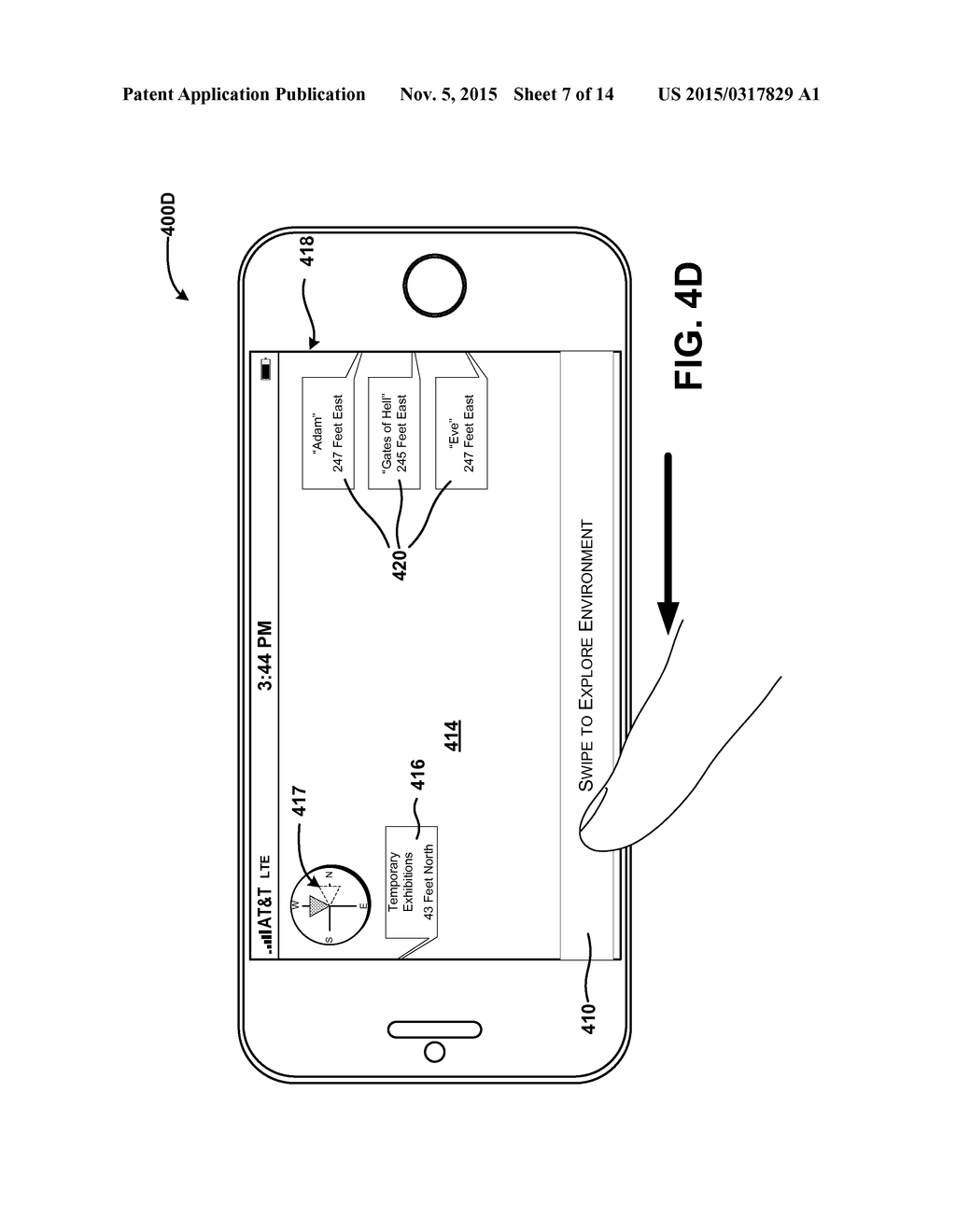 Explorable Augmented Reality Displays - diagram, schematic, and image 08