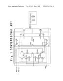 DIFFERENTIAL AMPLIFIER AND CONTROL METHOD FOR THE SAME diagram and image