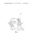 HEAD MOUNTED DISPLAY UTILIZING COMPRESSED IMAGERY IN THE VISUAL PERIPHERY diagram and image