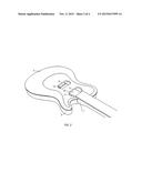 GUITAR NECK JOINT diagram and image