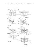 MODULAR ELECTRICAL SWITCH DEVICE COMPRISING AT LEAST ONE UNIPOLAR CUT-OFF     UNIT AND A SWITCH ASSEMBLY COMPRISING SUCH DEVICES diagram and image