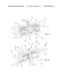 MODULAR ELECTRICAL SWITCH DEVICE COMPRISING AT LEAST ONE UNIPOLAR CUT-OFF     UNIT AND A SWITCH ASSEMBLY COMPRISING SUCH DEVICES diagram and image