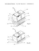 MODULAR ELECTRICAL SWITCH DEVICE COMPRISING AT LEAST ONE UNIPOLAR CUT-OFF     UNIT AND A SWITCH ASSEMBLY COMPRISING SUCH DEVICES diagram and image