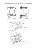 MODULAR ELECTRICAL SWITCH DEVICE COMPRISING AT LEAST ONE UNIPOLAR CUT-OFF     UNIT AND A SWITCH ASSEMBLY COMPRISING SUCH DEVICES diagram and image