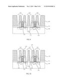 MIDDLE OF LINE STRUCTURES AND METHODS FOR FABRICATION diagram and image