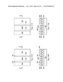 Self-Aligned Semiconductor Fabrication With Fosse Features diagram and image