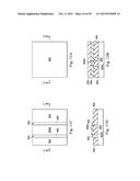 Self-Aligned Semiconductor Fabrication With Fosse Features diagram and image