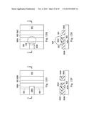 Self-Aligned Semiconductor Fabrication With Fosse Features diagram and image