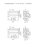 Self-Aligned Semiconductor Fabrication With Fosse Features diagram and image