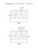 MIXED N/P TYPE NON-PLANAR SEMICONDUCTOR STRUCTURE WITH MULTIPLE EPITAXIAL     HEADS AND METHOD OF MAKING SAME diagram and image