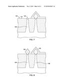 MIXED N/P TYPE NON-PLANAR SEMICONDUCTOR STRUCTURE WITH MULTIPLE EPITAXIAL     HEADS AND METHOD OF MAKING SAME diagram and image