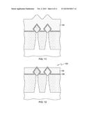 MIXED N/P TYPE NON-PLANAR SEMICONDUCTOR STRUCTURE WITH MULTIPLE EPITAXIAL     HEADS AND METHOD OF MAKING SAME diagram and image