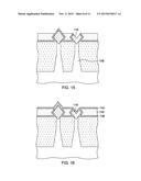 MIXED N/P TYPE NON-PLANAR SEMICONDUCTOR STRUCTURE WITH MULTIPLE EPITAXIAL     HEADS AND METHOD OF MAKING SAME diagram and image