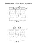 MIXED N/P TYPE NON-PLANAR SEMICONDUCTOR STRUCTURE WITH MULTIPLE EPITAXIAL     HEADS AND METHOD OF MAKING SAME diagram and image