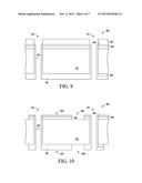 ALUMINUM CLAD COPPER STRUCTURE OF AN ELECTRONIC COMPONENT PACKAGE diagram and image