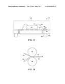 ALUMINUM CLAD COPPER STRUCTURE OF AN ELECTRONIC COMPONENT PACKAGE diagram and image