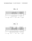 METHOD OF MANUFACTURING CAPACITOR, METHOD OF MANUFACTURING ORGANIC LIGHT     EMITTING DISPLAY DEVICE INCLUDING THE CAPACITOR, AND ORGANIC LIGHT     EMITTING DISPLAY DEVICE MANUFACTURED BY USING THE METHOD diagram and image