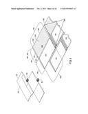 PHOTOVOLTAIC DEVICE ASSEMBLY AND METHOD diagram and image