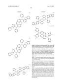 CONDENSED CYCLIC COMPOUND AND ORGANIC LIGHT-EMITTING DEVICE COMPRISING THE     SAME diagram and image