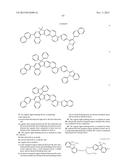 CONDENSED CYCLIC COMPOUND AND ORGANIC LIGHT-EMITTING DEVICE COMPRISING THE     SAME diagram and image