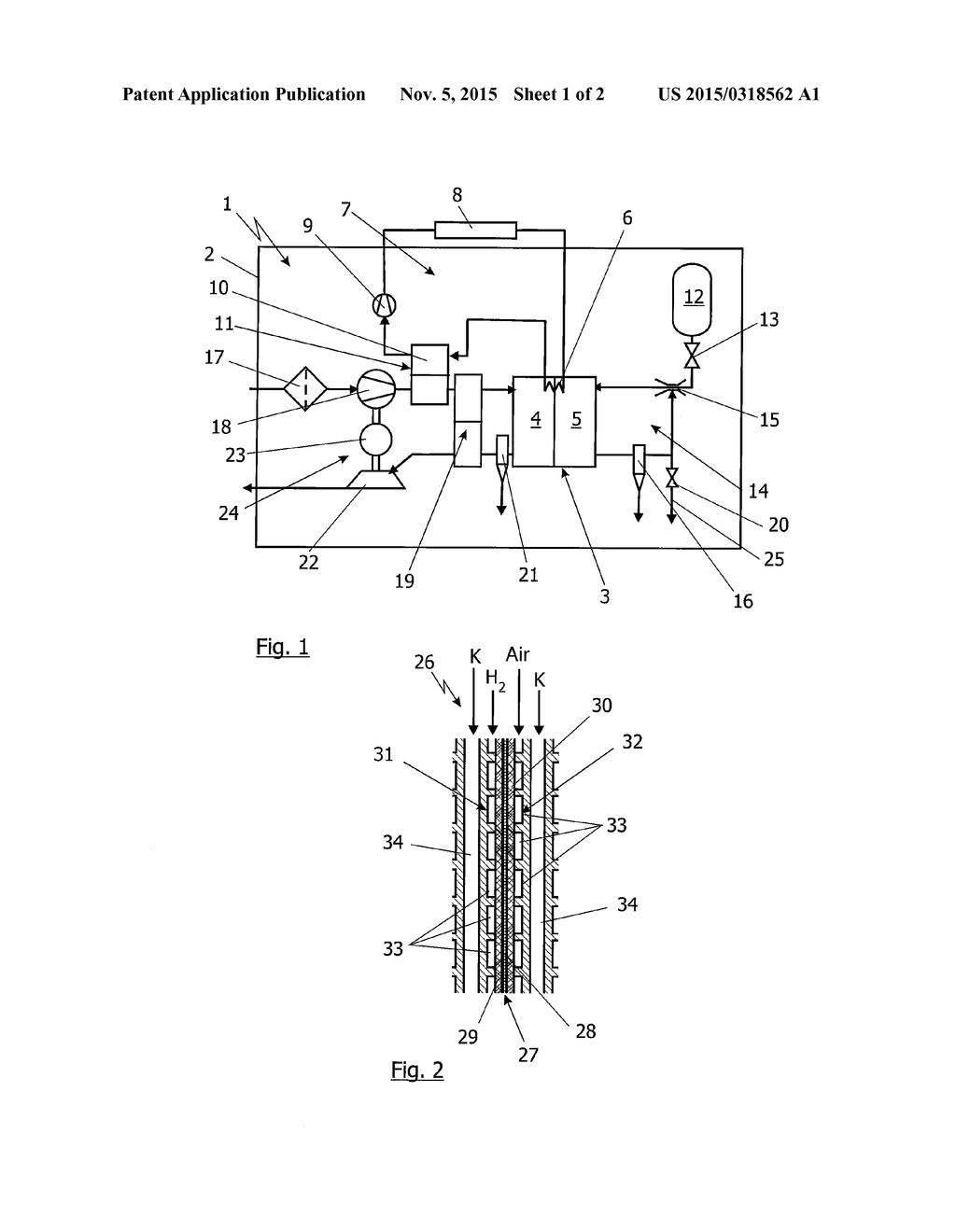 Fuel Cell Stack - diagram, schematic, and image 02