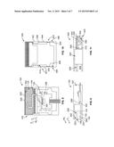 PLUGGABLE CONNECTOR HAVING A PROTECTIVE FRONT WALL diagram and image