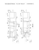 PLUGGABLE CONNECTOR HAVING A PROTECTIVE FRONT WALL diagram and image