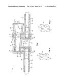 Detachable Cable Joint With Three Sockets diagram and image