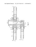 Detachable Cable Joint With Three Sockets diagram and image