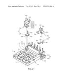 Modular Inserted Connector Detecting Structure diagram and image