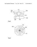 OPTICALLY PUMPED SOLID STATE LASER DEVICE WITH SELF ALIGNING PUMP OPTICS     AND ENHANCED GAIN diagram and image