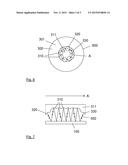 OPTICALLY PUMPED SOLID STATE LASER DEVICE WITH SELF ALIGNING PUMP OPTICS     AND ENHANCED GAIN diagram and image