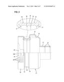 GROMMET AND ATTACHMENT MEMBER WITH GROMMET diagram and image