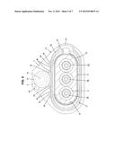 GROMMET AND ATTACHMENT MEMBER WITH GROMMET diagram and image