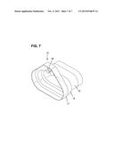 GROMMET AND ATTACHMENT MEMBER WITH GROMMET diagram and image