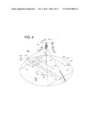 Rotating Furling Catenary Solar Concentrator diagram and image